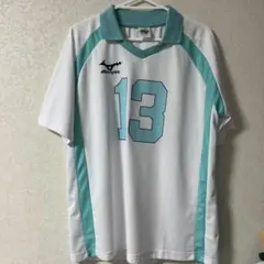 ハイキュー 公式ユニフォーム 10周年 青葉城西 国見英 M ハイキュー!! ユニフォーム 国見英 青葉城西 青城 13番 10周年 - メルカリ