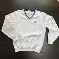 ヨネックスホワイト Mサイズ ウォームアップウェア