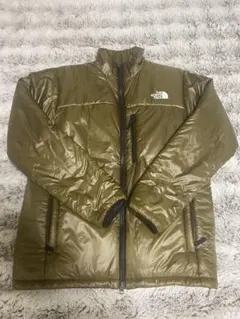 激安The North Face ダウンジャケット オリーブLサイズ