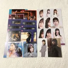 乃木坂46 封入 生写真 コースター 乃木坂カフェ 山下美月 遠藤さくら