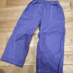 div!rock パープル　ズボン　110