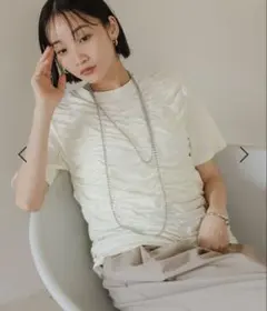 ローリーズファーム シャーリングTEE