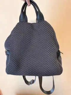 PECHINCHAR ペチンシャー 3WAY メッシュリュック グレー - メルカリ