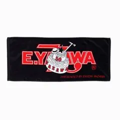 新品未使用矢沢永吉激レア希少アイテム大判タオルタオルケット黒地に赤ロゴ 新品未使用矢沢永吉激レア希少アイテム大判タオルタオルケット