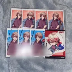 セラフ・ダズルガーデン チェキ風カードセット