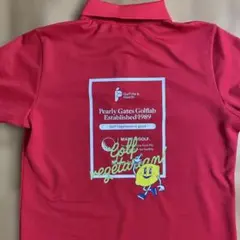 2025モデル パーリーゲイツ 赤 ポロシャツ レディース 1