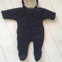 ラルフローレン カバーオール 防寒 ダウン 9m 70センチ〜