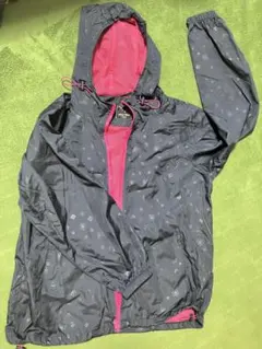 Aller Bien ウィンドブレーカー LL ピンク×ネイビー