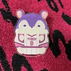 激レア　黒バス　紫原敦　AnimeJapan 限定　もちハム　アクリルバッジ