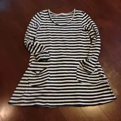 チャオパニック ボーダーワンピ