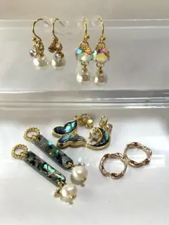 ち*️様 断捨離おまとめ⭐️ステンレス316、304.ピアス、ハンドメイド