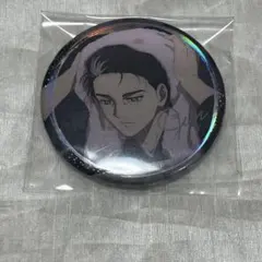 メダリスト　カラオケの鉄人　夜鷹純　缶バッチ メダリスト カラオケの鉄人 グリッター缶バッジ 夜鷹純 缶バッチ カラ