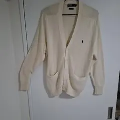 Polo by Ralph Lauren コットンカーディガン Lのサムネイル