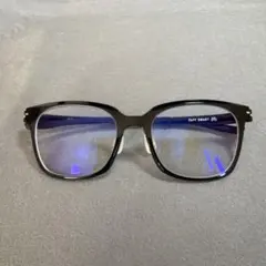 V*n様 Zoff Smart スクエアメガネブラック メガネ/眼鏡