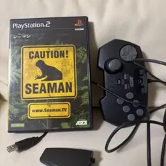 PS2 シーマン＋シーマイク(シーマン専用コントローラー USB接続