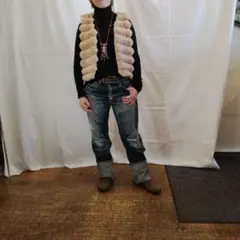 ベージュファーベスト最終値です。