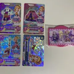 アイカツカード プレミアム 大空あかり 4枚セット