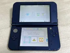 NEWニンテンドー 3DS LL メタリックブルー