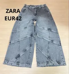 2025年最新】zara ライダース baggy fit デニムパンツの人気アイテム