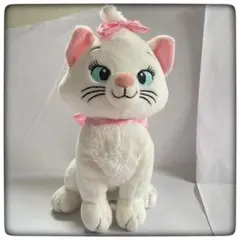 おしゃれキャット マリーちゃん ぬいぐるみ ディズニーリゾート マスコット　美品