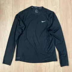 NIKE ナイキDRI-FIT 長袖 マイラー ランニング シャツ Lサイズ
