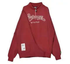 ずとまよ　ハーフジップ　L