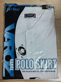 クロダルマ　ポロシャツ白　LL