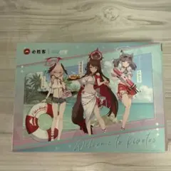 ブルーアーカイブ ピザハットコラボ アクリルスタンドセット