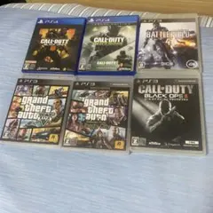 PS4/PS3 ゲームセット