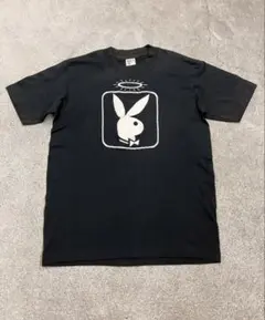 ア*乗様 PLAYBOY ラビットヘッド Tシャツ vintage 菅田将暉 9 PLAYBOY ラビットヘッド Tシャツ vintage 菅田将暉 90S - メルカリ