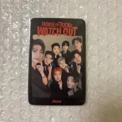 xikers 4集 ポップアップ ランダムトレカ 全員 集合