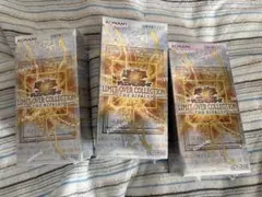 遊戯王 ライバルズ3BOXシュリンク付き