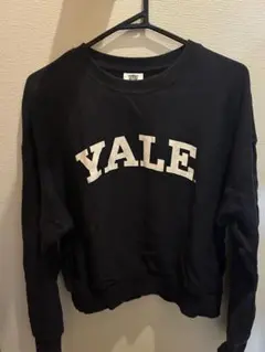 古着　スウェット　YALE カレッジスウェット　ネイビースウェット　トレーナー