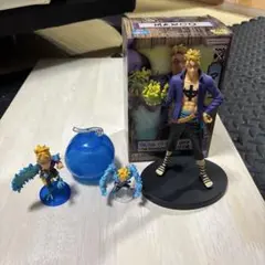 ワンピース マルコフィギュア3点セット