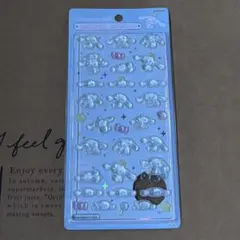 正規品　サンスター文具　ボンボンドロップシール　シナモロール　サンリオ