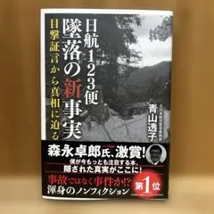 日航123便 墜落の新事実 目撃証言から真相に迫る 青山透子