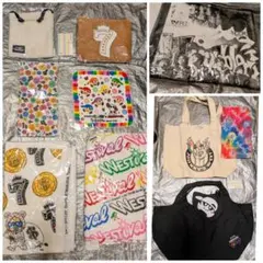 ジャニーズWEST グッズ まとめ売り/Tシャツ/タオル/トートバッグ/ポーチ