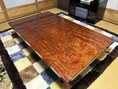 2025年最新】座卓 一枚板の人気アイテム - メルカリ