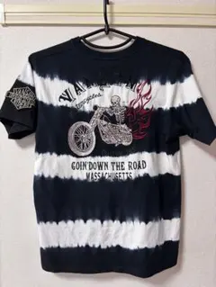 VANSON Tシャツ 刺繍　Lサイズ　半袖のサムネイル