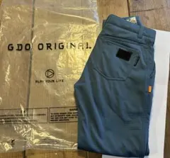 GDO ORIGINAL 裏起毛 ゴルフパンツ