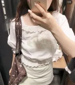 mugueto country lace blouseのサムネイル