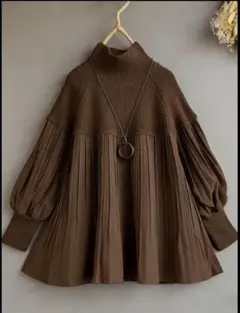 ハイネックチュニック