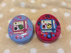 未開封　たまごっち チョコ缶 ２つセット