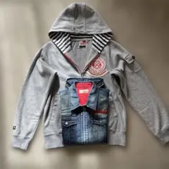 gotchaSURF HARD デニムシャツ ダークブルー