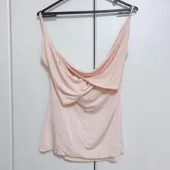 PAOLA FRANI ノースリーブ トップス ピンクのサムネイル