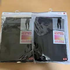 専用出品‼️HEATTECH タイツ迷彩柄オリーブ 、ブラック二枚セット