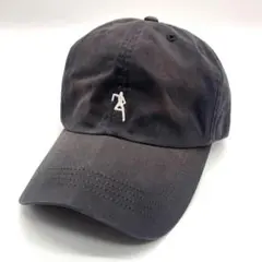 90s 紺タグ OLD STUSSY ステューシー ランニングマン　キャップ