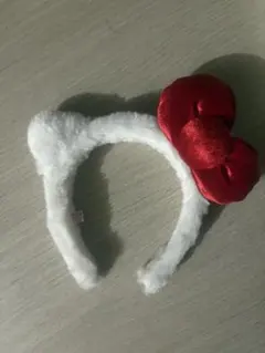 ハローキティ耳付きカチューシャ