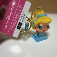 Tokyo Disney nanoblock シンデレラ キーホルダーのサムネイル