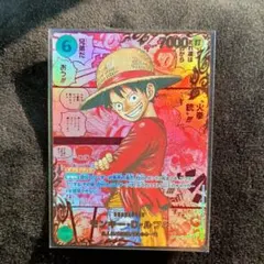 2026年最新】ルフィ レッド コミパラの人気アイテム - メルカリ